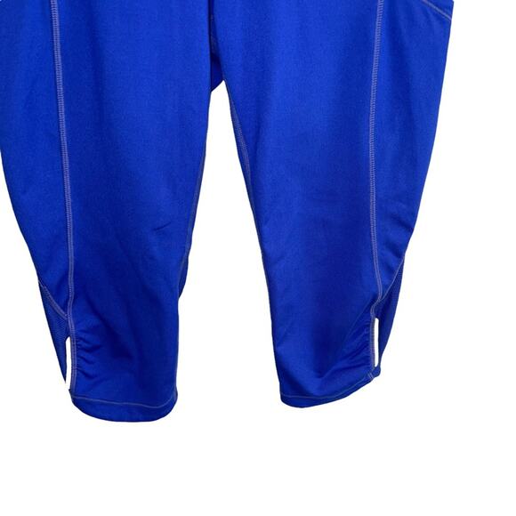 Athleta SMALL Cropped Mesh Tights Leggings  Size S - Picture 3 of 11